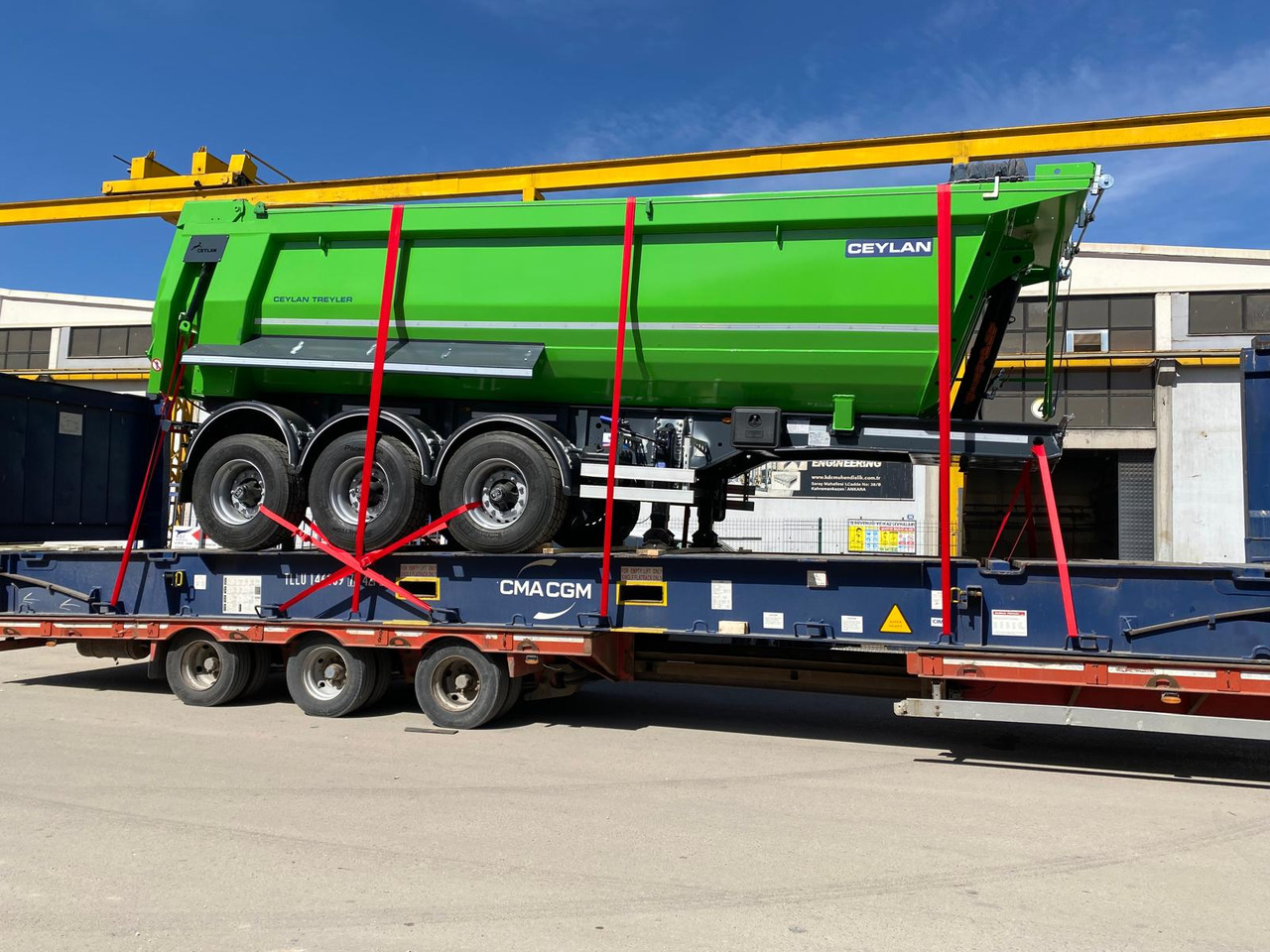 CEYLAN 3 AXLES TIPPER 22-30M3 - قلابة نصف مقطورة نصف مقطورة قلابة: صورة 4 CEYLAN 3 AXLES TIPPER 22-30M3 - قلابة نصف مقطورة نصف مقطورة قلابة: صورة 4
