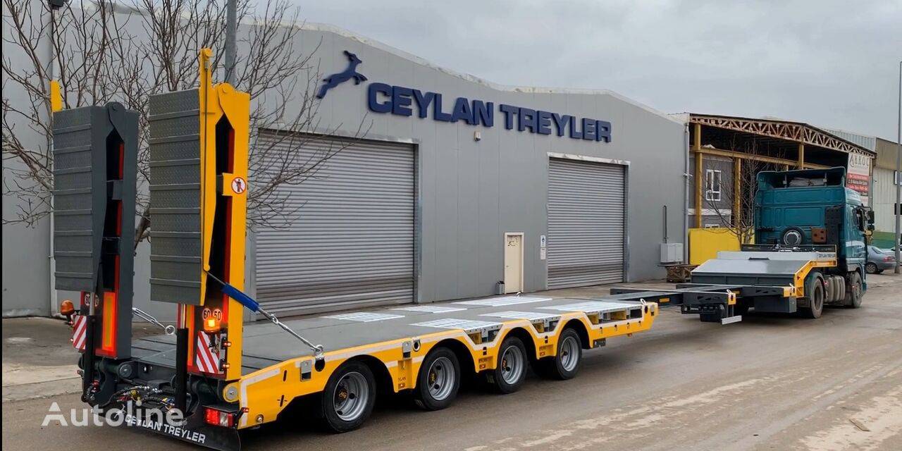 CEYLAN 4 AXLES STANDART & EXTENDABLE LOWBED - عربة منخفضة مسطحة نصف مقطورة: صورة 4 CEYLAN 4 AXLES STANDART & EXTENDABLE LOWBED - عربة منخفضة مسطحة نصف مقطورة: صورة 4