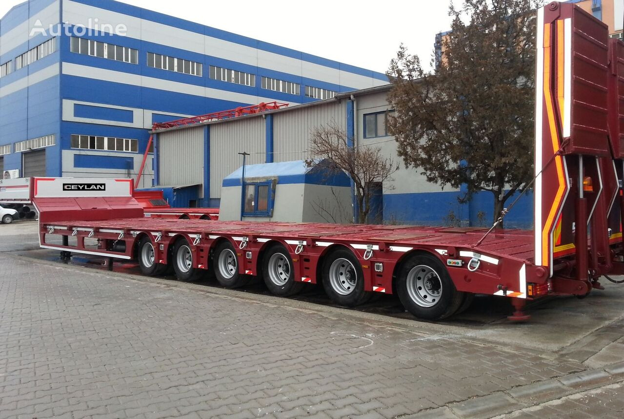 CEYLAN 6 AXLES STANDART & EXTENDABLE LOWBED - عربة منخفضة مسطحة نصف مقطورة: صورة 2 CEYLAN 6 AXLES STANDART & EXTENDABLE LOWBED - عربة منخفضة مسطحة نصف مقطورة: صورة 2