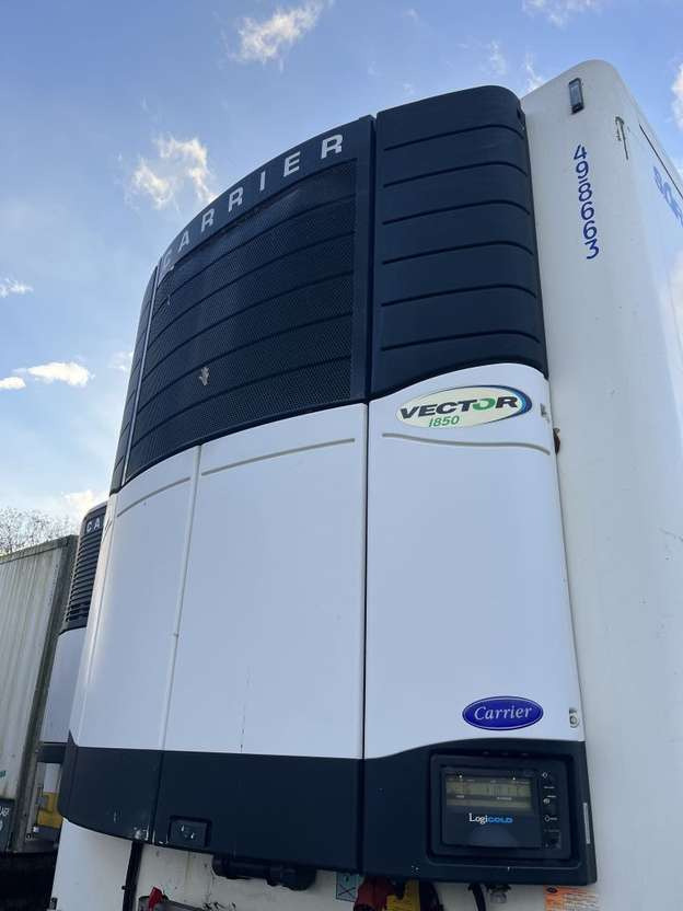 Diversen Vector 1800 Compleet en onderdelen Compressor ect - نصف مقطورة مُبرِّدة: صورة 1 Diversen Vector 1800 Compleet en onderdelen Compressor ect - نصف مقطورة مُبرِّدة: صورة 1