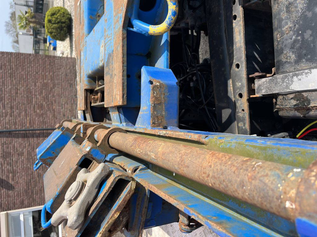 Krone 40FT HC, Voor en achter-uitschuifbaar, BPW 3 stuks - نصف مقطورة لنقل الحاويات: صورة 5 Krone 40FT HC, Voor en achter-uitschuifbaar, BPW 3 stuks - نصف مقطورة لنقل الحاويات: صورة 5