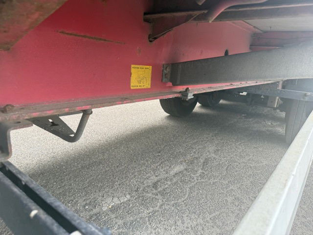 Krone BPW trommel - نصف مقطورة ستارة: صورة 4 Krone BPW trommel - نصف مقطورة ستارة: صورة 4