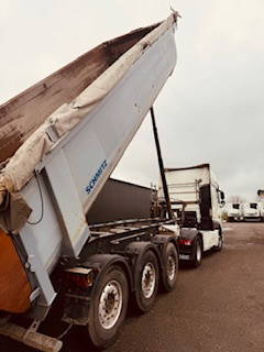 Schmitz Cargobull 24 cub - قلابة نصف مقطورة نصف مقطورة قلابة: صورة 1 Schmitz Cargobull 24 cub - قلابة نصف مقطورة نصف مقطورة قلابة: صورة 1