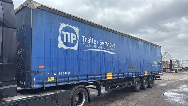 Schmitz Cargobull Schuifzeil - نصف مقطورة ستارة: صورة 1 Schmitz Cargobull Schuifzeil - نصف مقطورة ستارة: صورة 1