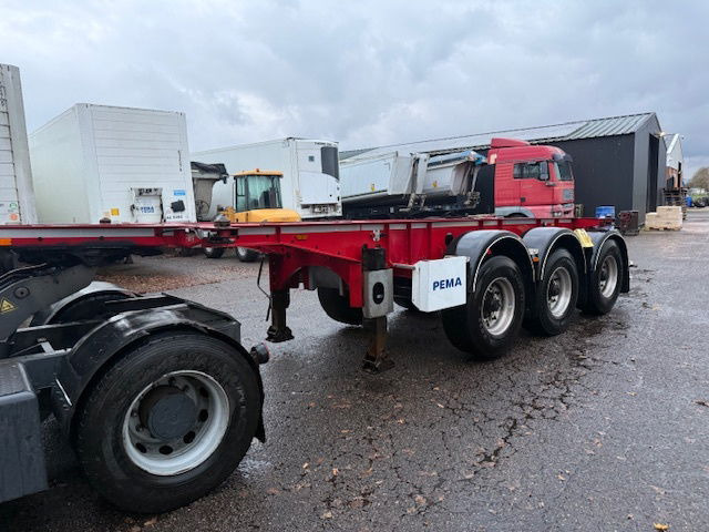 Van Hool 20 FT - نصف مقطورة لنقل الحاويات: صورة 2 Van Hool 20 FT - نصف مقطورة لنقل الحاويات: صورة 2