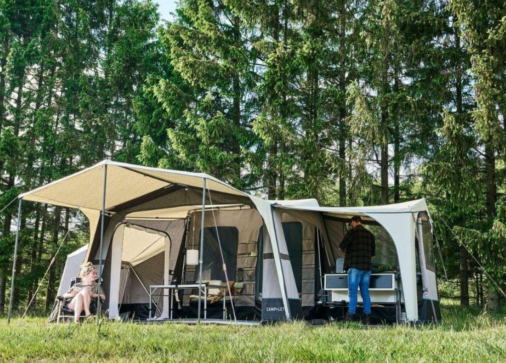 Camp-let Earth - كرفان سحب: صورة 1 Camp-let Earth - كرفان سحب: صورة 1
