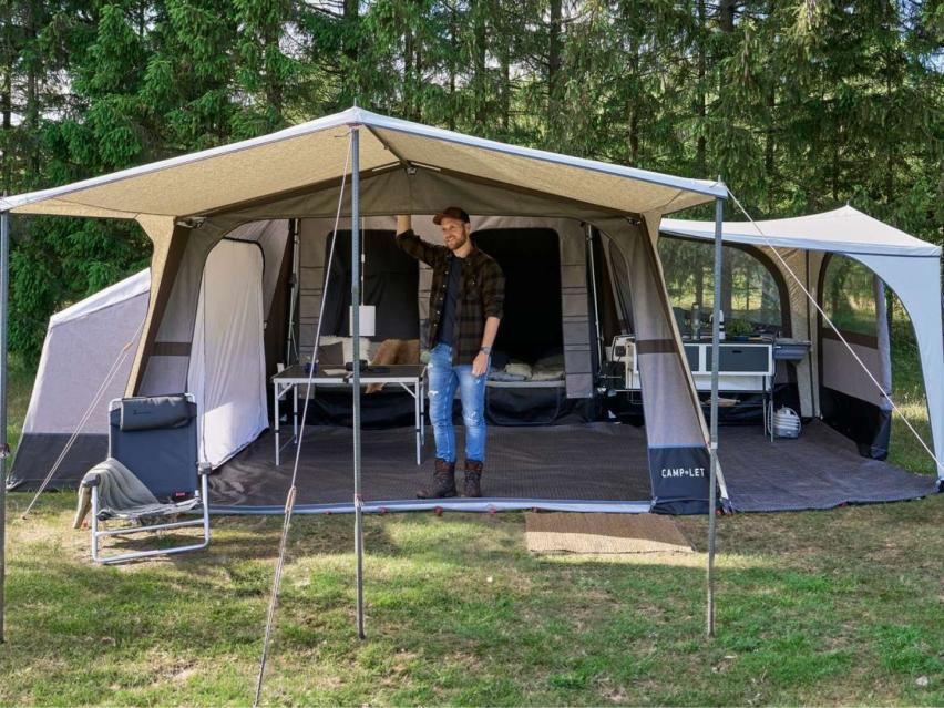 Camp-let Earth - كرفان سحب: صورة 2 Camp-let Earth - كرفان سحب: صورة 2