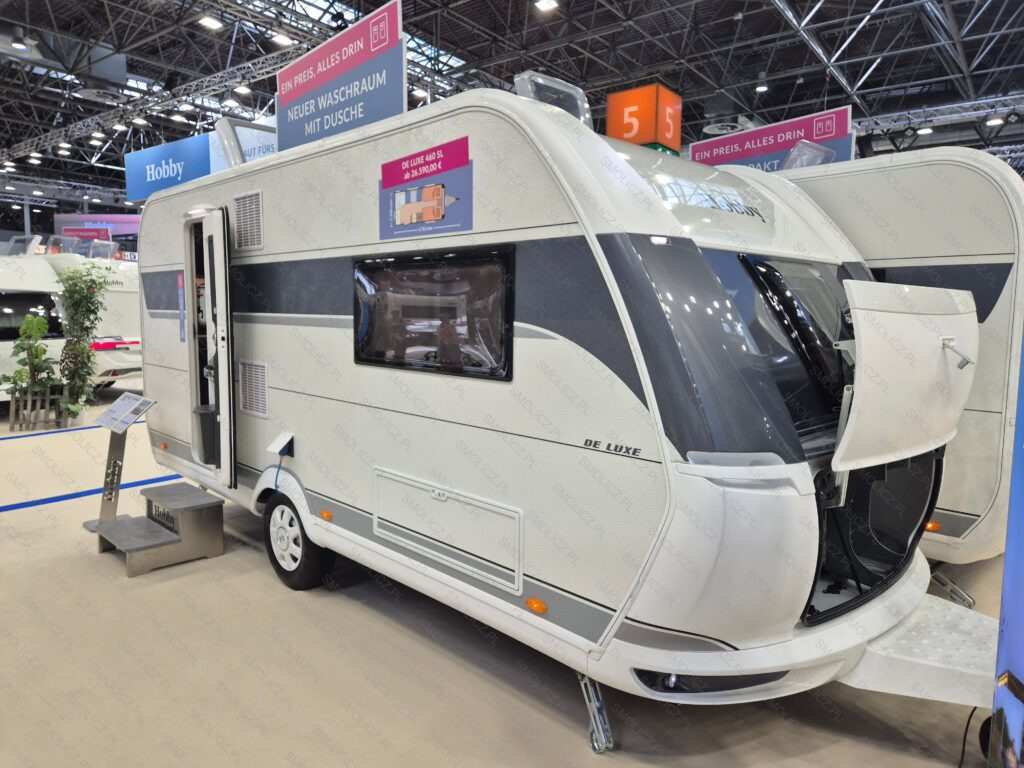 DE LUXE 460 SL - كرفان سحب: صورة 2 DE LUXE 460 SL - كرفان سحب: صورة 2