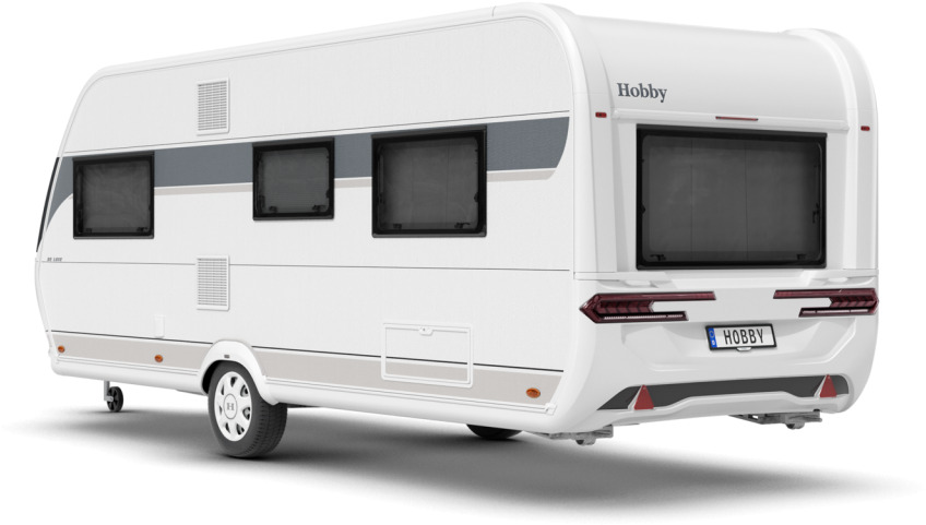 DE LUXE 515 UHK - كرفان سحب: صورة 5 DE LUXE 515 UHK - كرفان سحب: صورة 5
