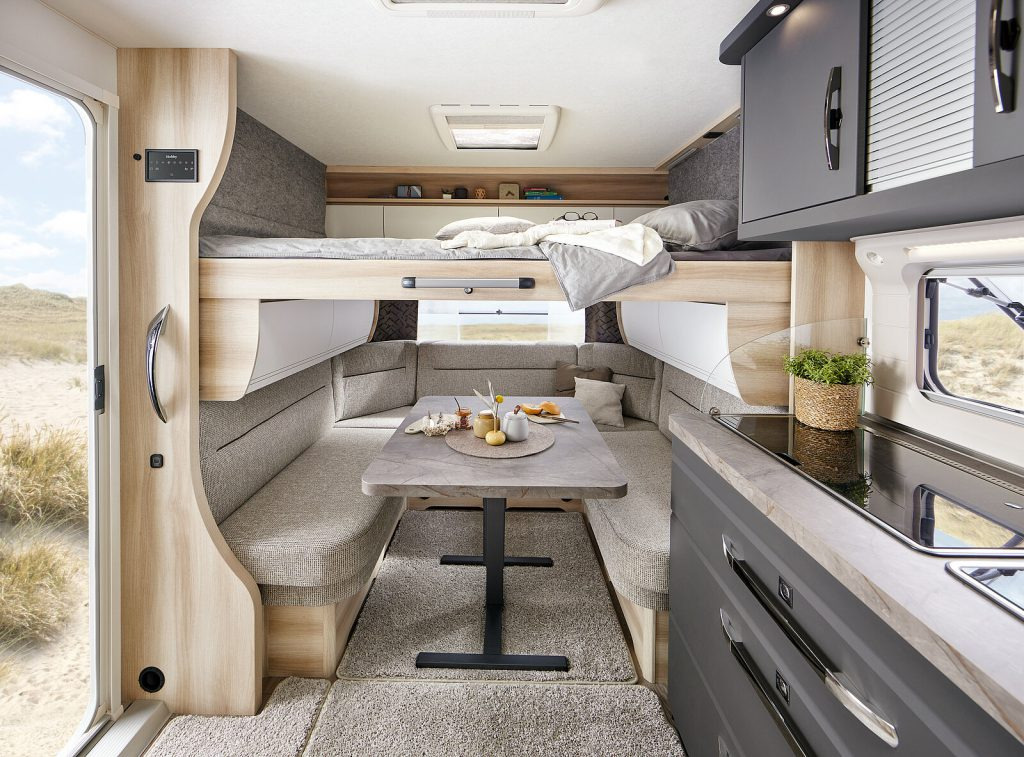 DE LUXE 515 UHL - كرفان سحب: صورة 4 DE LUXE 515 UHL - كرفان سحب: صورة 4