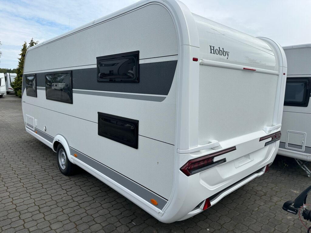 DE LUXE 545 KMF 2024 - كرفان سحب: صورة 4 DE LUXE 545 KMF 2024 - كرفان سحب: صورة 4
