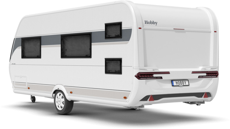 DE LUXE 560 KMFe - كرفان سحب: صورة 4 DE LUXE 560 KMFe - كرفان سحب: صورة 4