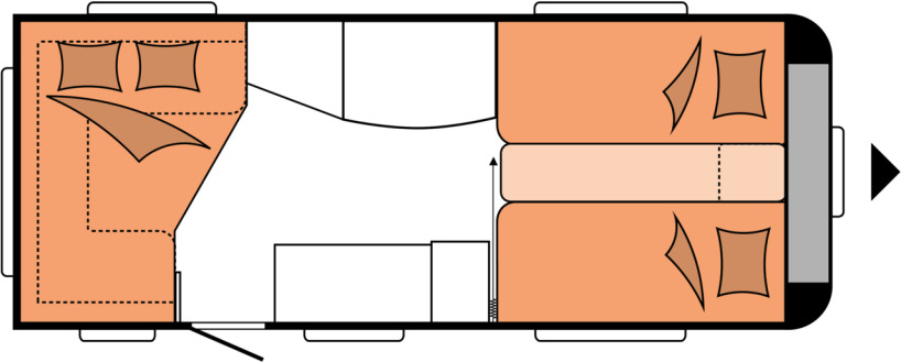 EXCELLENT EDITION 495 UL - كرفان سحب: صورة 2 EXCELLENT EDITION 495 UL - كرفان سحب: صورة 2