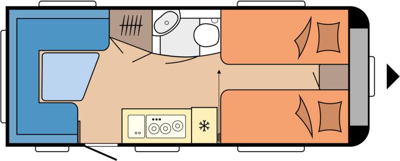EXCELLENT EDITION 495 UL - كرفان سحب: صورة 1 EXCELLENT EDITION 495 UL - كرفان سحب: صورة 1
