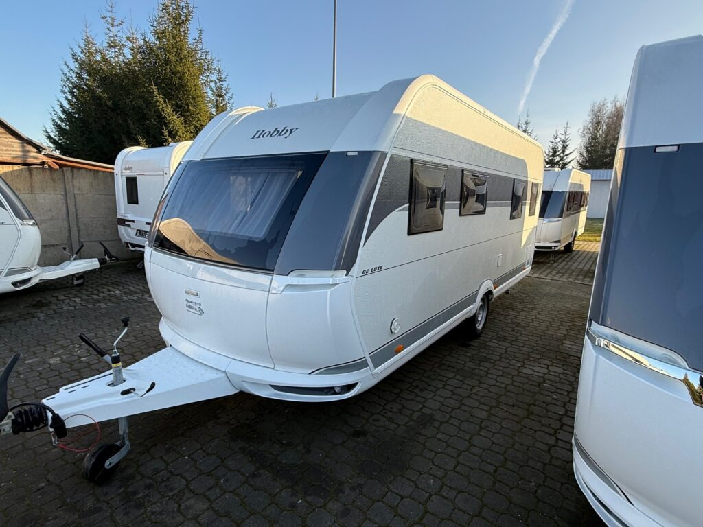 HOBBY DE LUXE 495 WFB 2025 - كرفان سحب: صورة 1 HOBBY DE LUXE 495 WFB 2025 - كرفان سحب: صورة 1