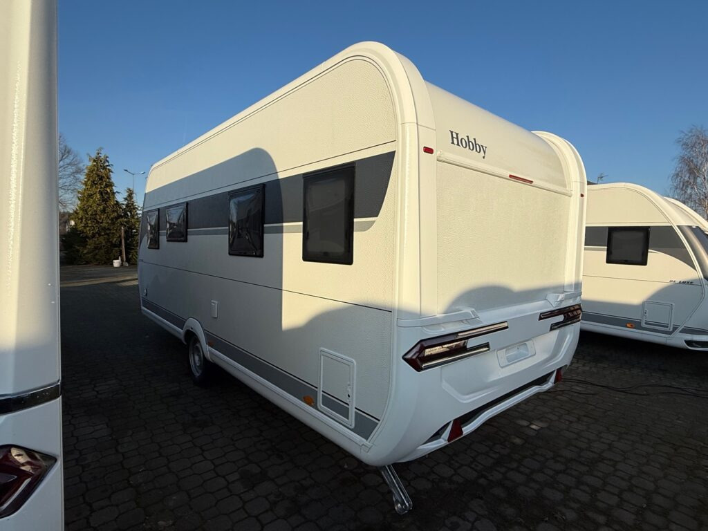 HOBBY DE LUXE 495 WFB 2025 - كرفان سحب: صورة 4 HOBBY DE LUXE 495 WFB 2025 - كرفان سحب: صورة 4