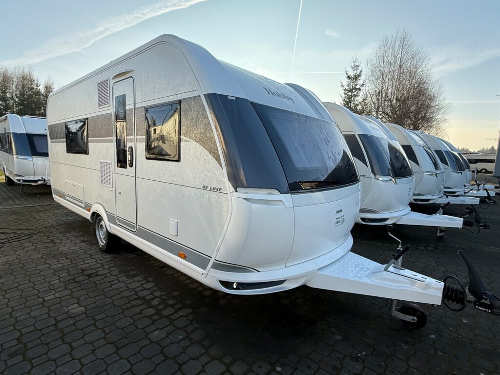 HOBBY DE LUXE 495 WFB 2025 - كرفان سحب: صورة 2 HOBBY DE LUXE 495 WFB 2025 - كرفان سحب: صورة 2