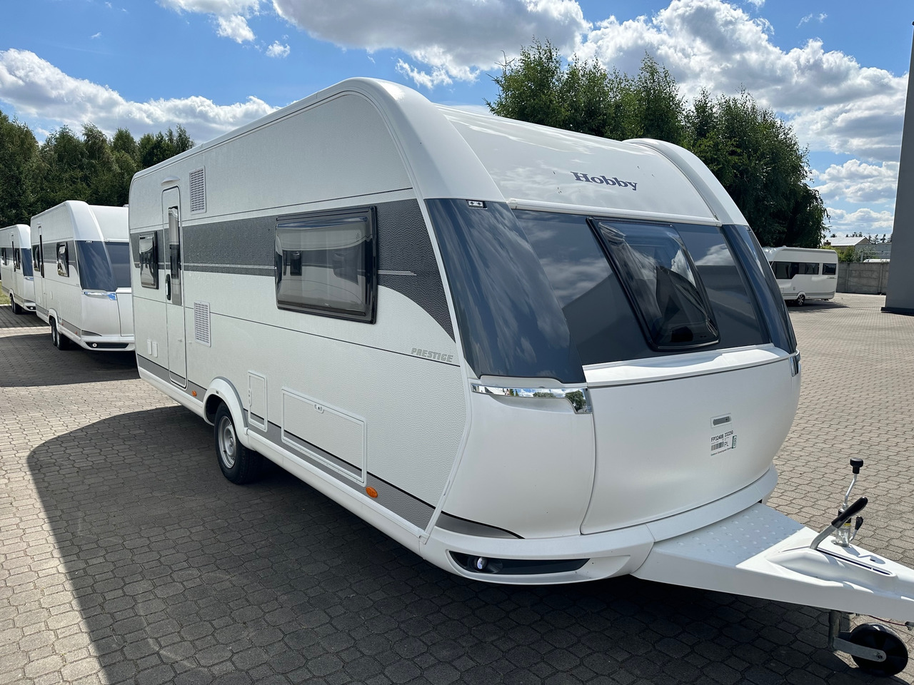 Hobby 560 UL Prestige 2023 - كرفان سحب: صورة 3 Hobby 560 UL Prestige 2023 - كرفان سحب: صورة 3