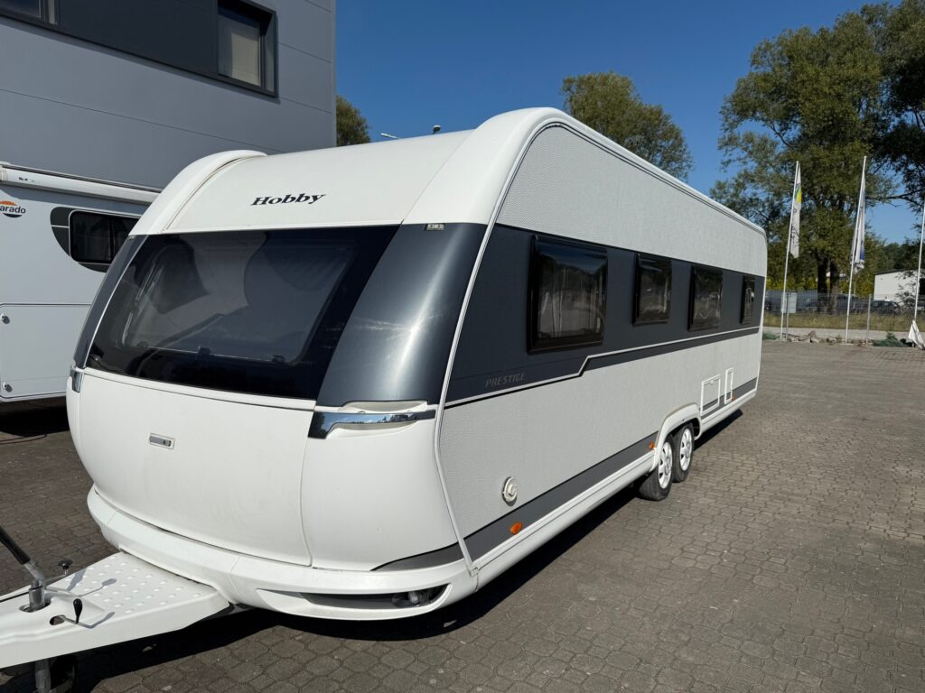 Hobby 720 KWFU Prestige 2020 - كرفان سحب: صورة 2 Hobby 720 KWFU Prestige 2020 - كرفان سحب: صورة 2