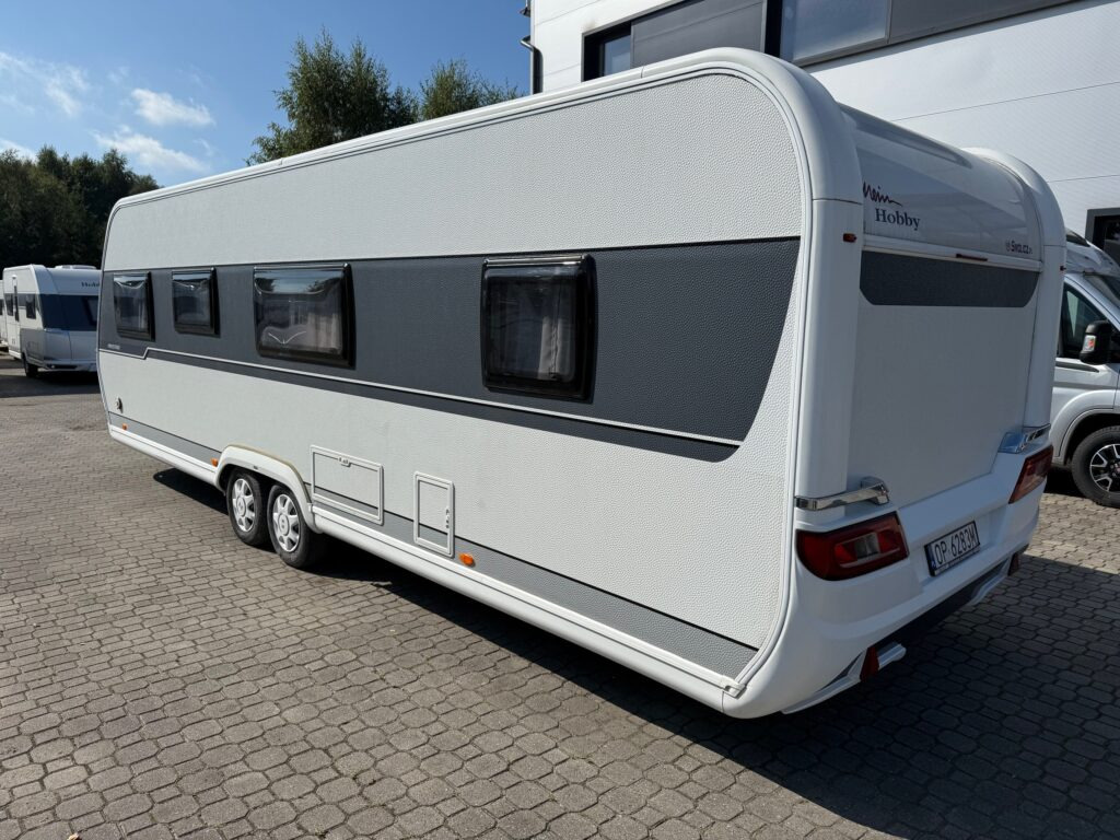 Hobby 720 KWFU Prestige 2020 - كرفان سحب: صورة 3 Hobby 720 KWFU Prestige 2020 - كرفان سحب: صورة 3
