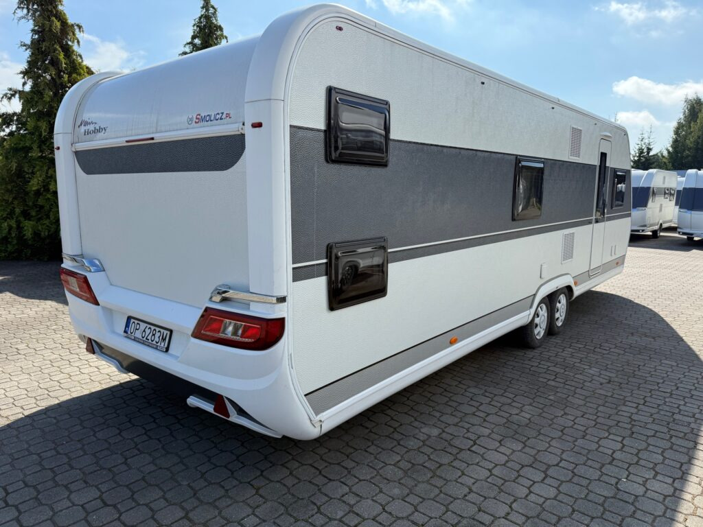 Hobby 720 KWFU Prestige 2020 - كرفان سحب: صورة 4 Hobby 720 KWFU Prestige 2020 - كرفان سحب: صورة 4