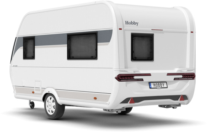 Hobby DE LUXE 440 SF - كرفان سحب: صورة 4 Hobby DE LUXE 440 SF - كرفان سحب: صورة 4