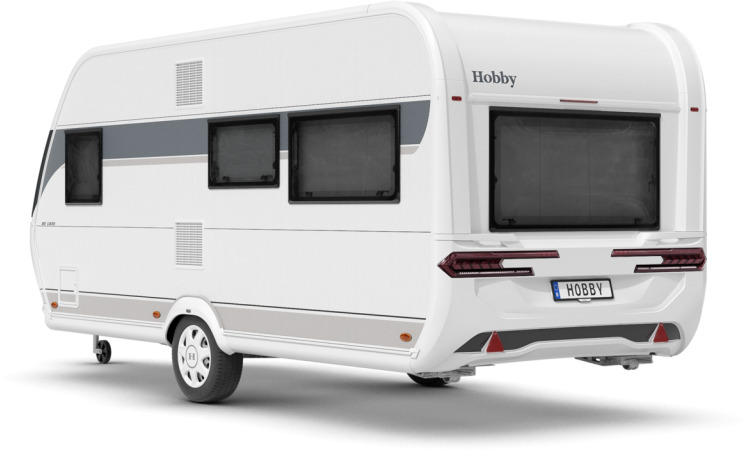 Hobby DE LUXE 460 UFe - كرفان سحب: صورة 4 Hobby DE LUXE 460 UFe - كرفان سحب: صورة 4