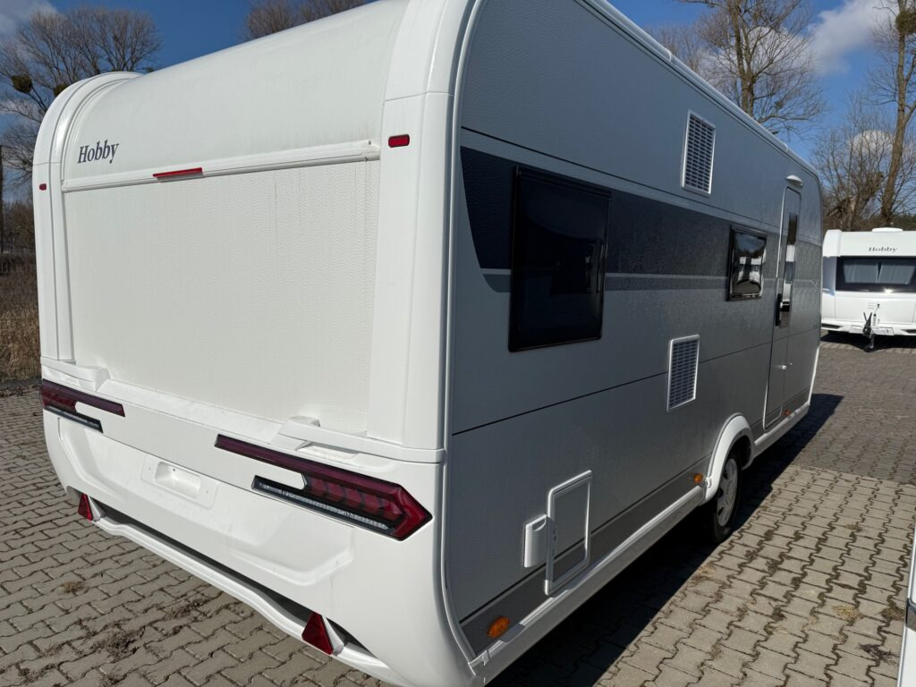 Hobby DE LUXE 545 KMF 2025 - كرفان سحب: صورة 4 Hobby DE LUXE 545 KMF 2025 - كرفان سحب: صورة 4