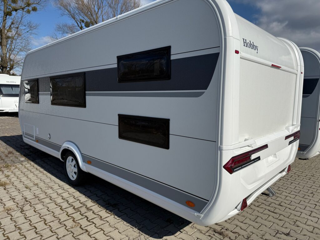 Hobby DE LUXE 545 KMF 2025 - كرفان سحب: صورة 3 Hobby DE LUXE 545 KMF 2025 - كرفان سحب: صورة 3