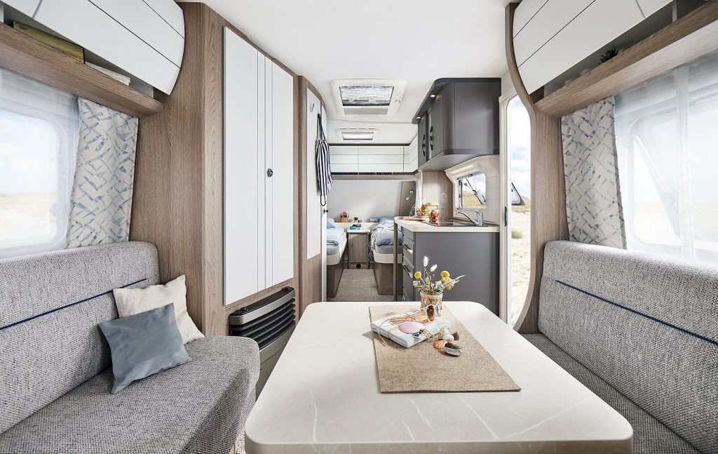 كرفان سحب Hobby ONTOUR 460 DL: صورة 7