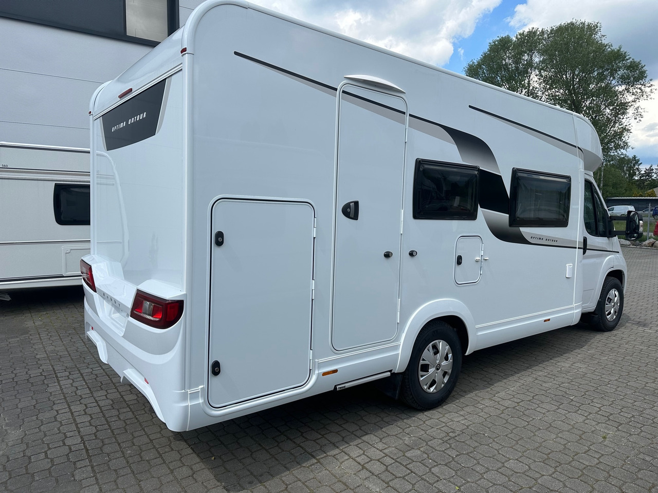 Hobby Optima T65 HKM Ontour 2024 - موتر هوم شبه متكامل: صورة 3 Hobby Optima T65 HKM Ontour 2024 - موتر هوم شبه متكامل: صورة 3
