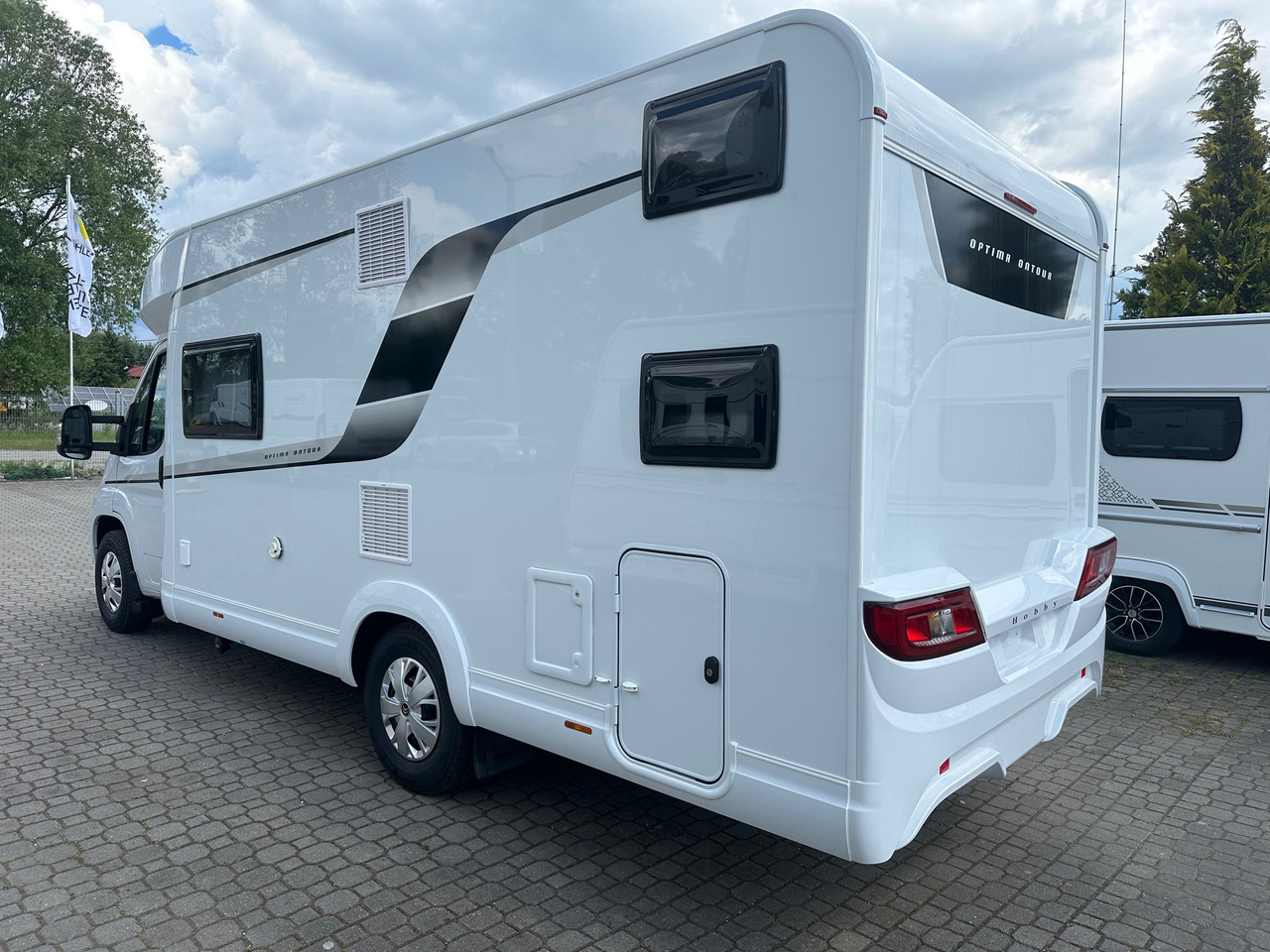 Hobby Optima T65 HKM Ontour 2024 - موتر هوم شبه متكامل: صورة 4 Hobby Optima T65 HKM Ontour 2024 - موتر هوم شبه متكامل: صورة 4
