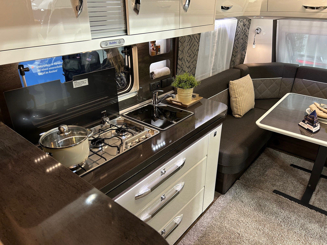 كرفان سحب Hobby PRESTIGE 720 KWFU: صورة 7