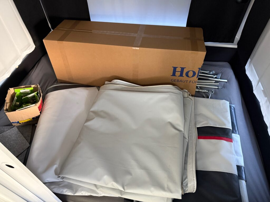 كرفان سحب Knaus Südwind 530: صورة 12 كرفان سحب Knaus Südwind 530: صورة 12