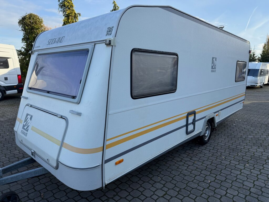Knaus Südwind 530 - كرفان سحب: صورة 2 Knaus Südwind 530 - كرفان سحب: صورة 2