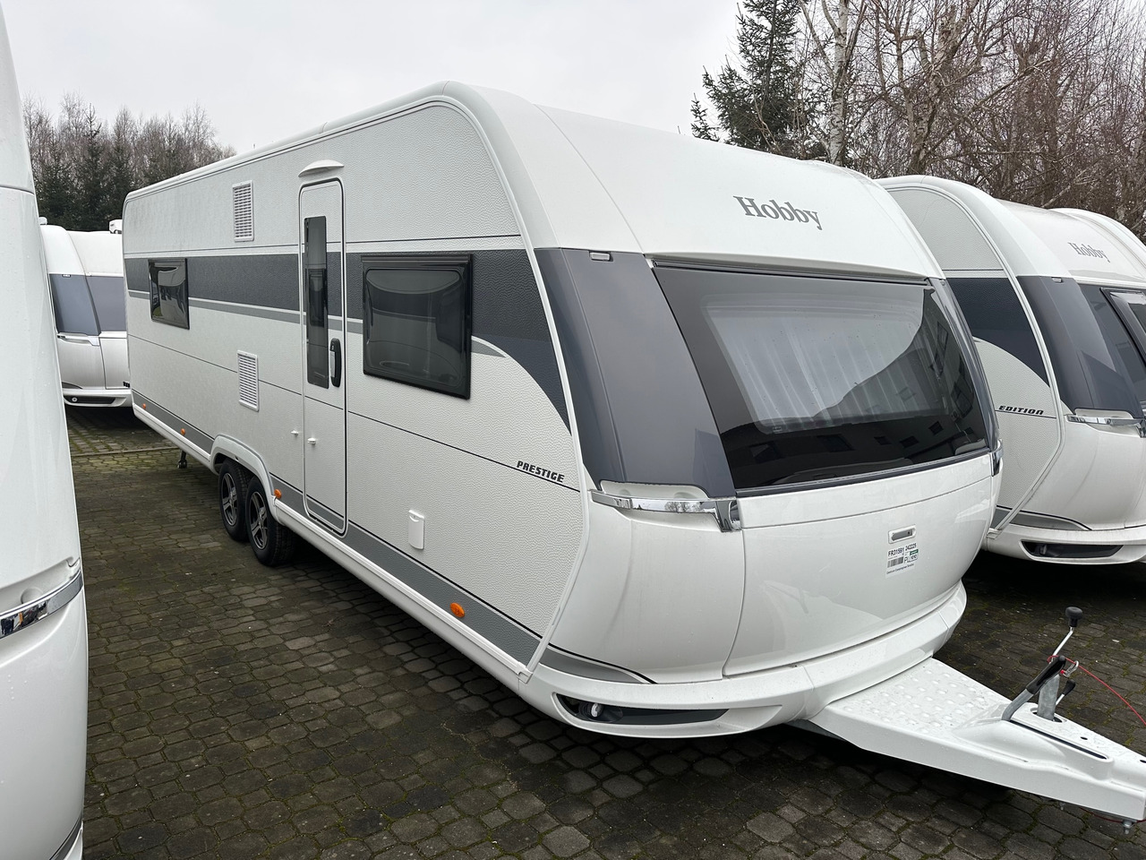 PRESTIGE 720 WQC 2024 - كرفان سحب: صورة 1 PRESTIGE 720 WQC 2024 - كرفان سحب: صورة 1
