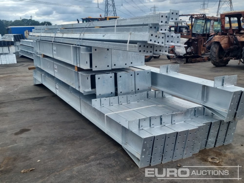 100' x 40' x 12' Galvinised Steel Framed Building - حاوية البناء: صورة 3 100' x 40' x 12' Galvinised Steel Framed Building - حاوية البناء: صورة 3