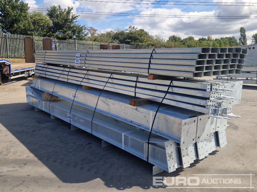 100' x 40' x 20' Galvanised Steel Frame Building - حاوية البناء: صورة 1 100' x 40' x 20' Galvanised Steel Frame Building - حاوية البناء: صورة 1