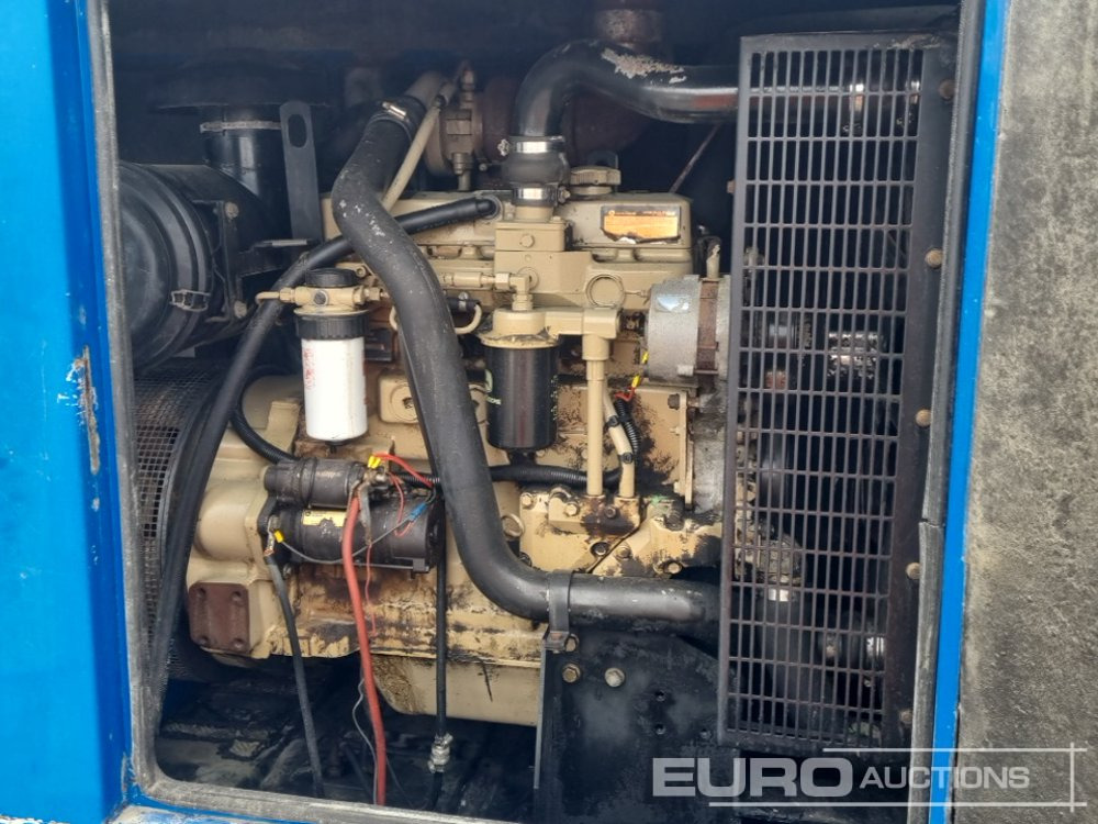 مجموعة المولدات 105kVA Generator, John Deere Engine: صورة 13