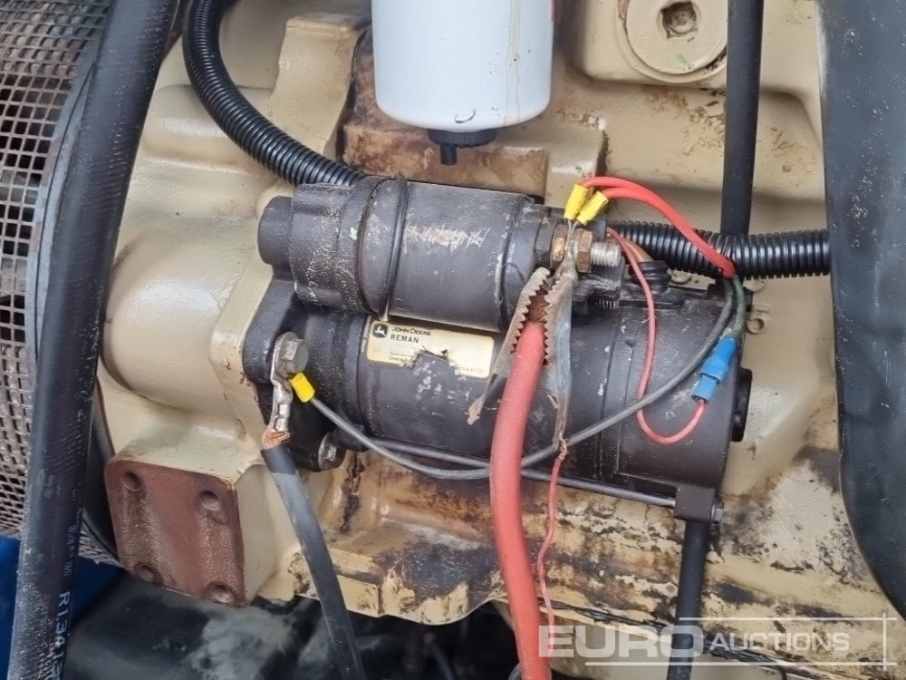 مجموعة المولدات 105kVA Generator, John Deere Engine: صورة 15