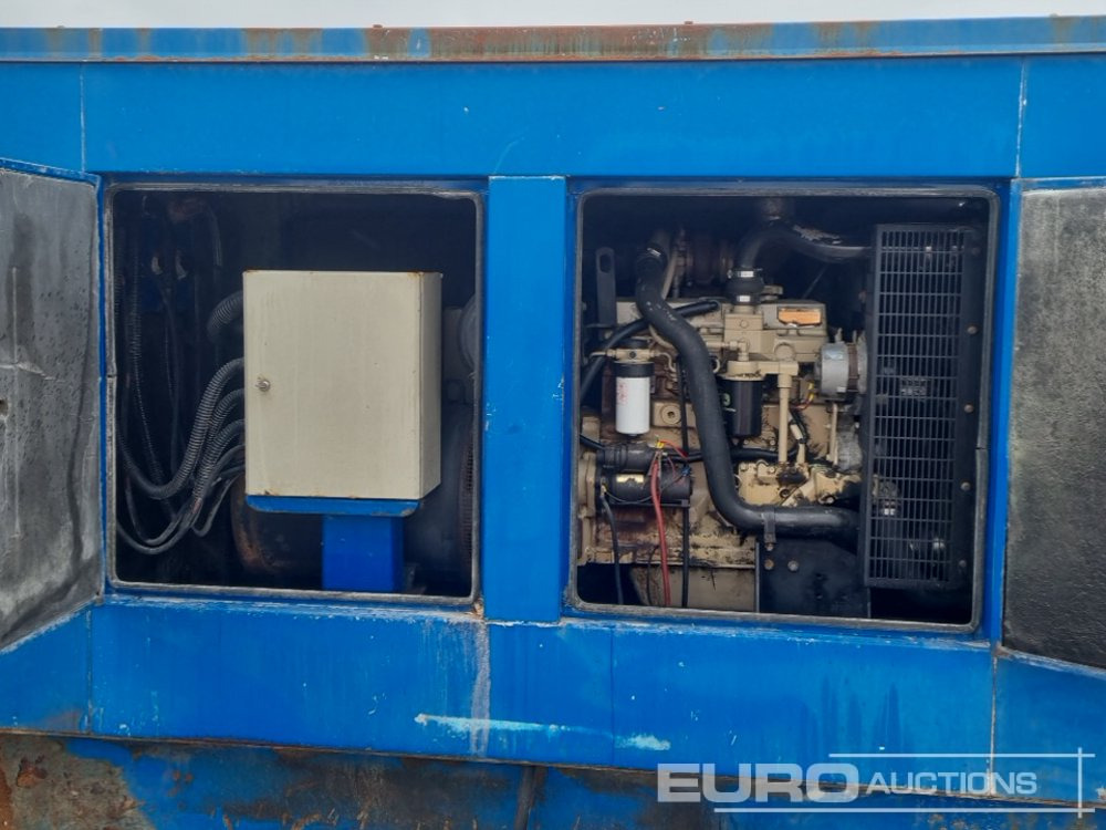 مجموعة المولدات 105kVA Generator, John Deere Engine: صورة 10