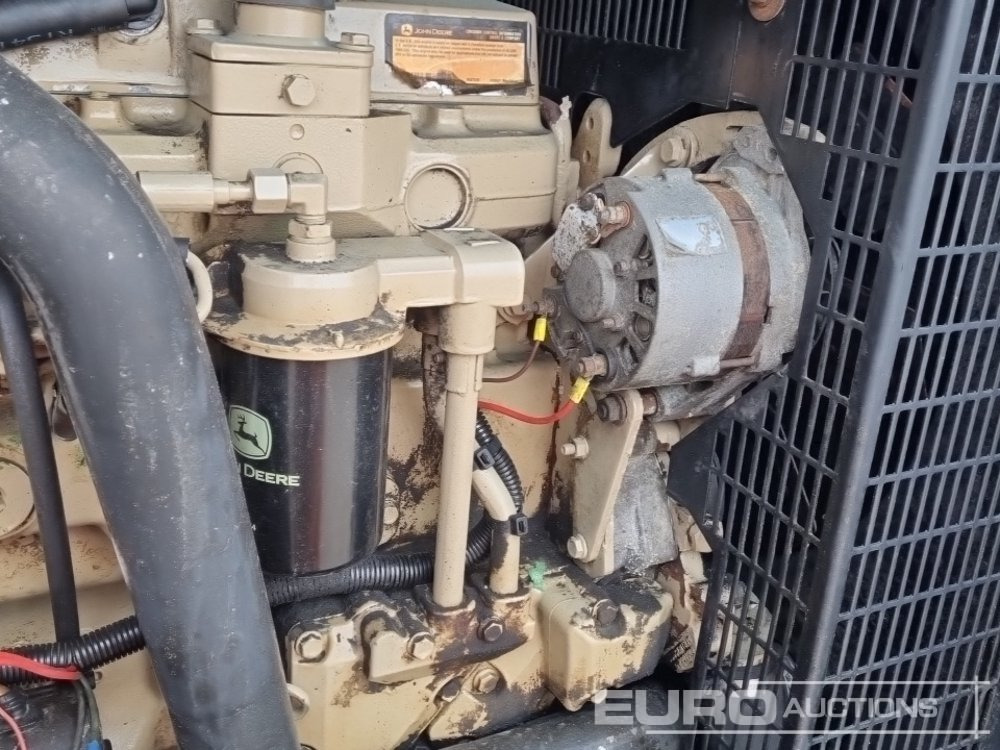 مجموعة المولدات 105kVA Generator, John Deere Engine: صورة 17