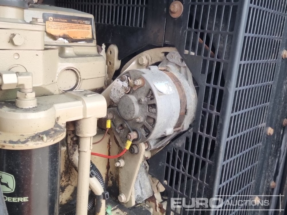 مجموعة المولدات 105kVA Generator, John Deere Engine: صورة 19