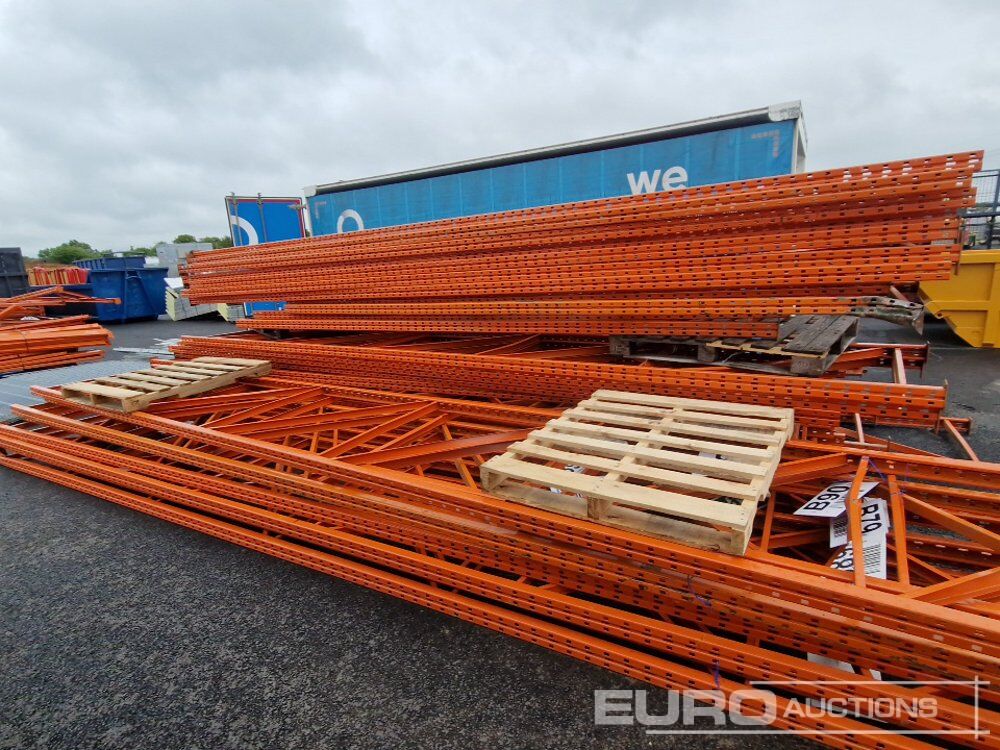 11' Pallet Bay Racking - رف مستودع: صورة 2 11' Pallet Bay Racking - رف مستودع: صورة 2