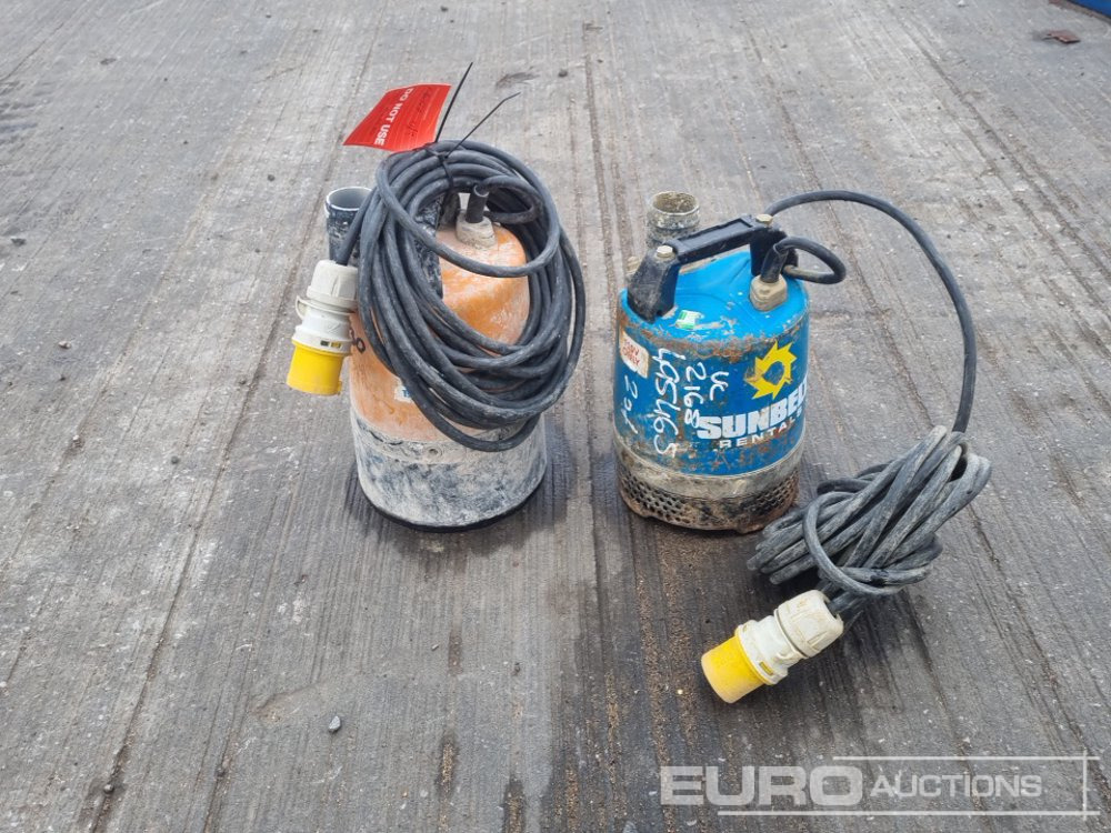 110Volt Submersible Water Pump (2 of) - مضخة مياه: صورة 4 110Volt Submersible Water Pump (2 of) - مضخة مياه: صورة 4