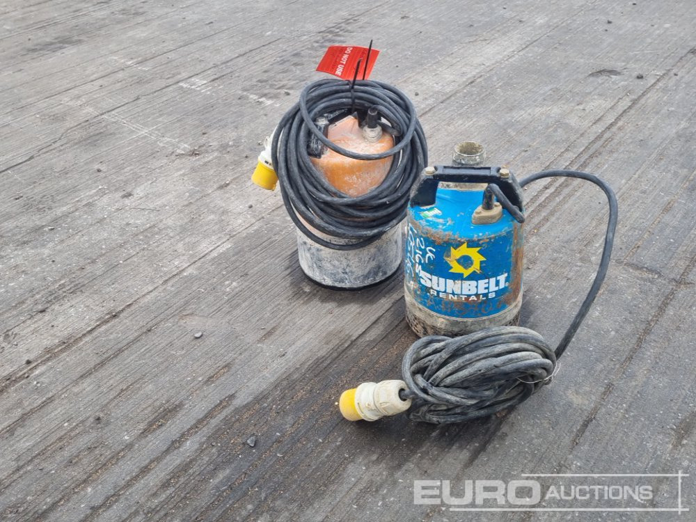 110Volt Submersible Water Pump (2 of) - مضخة مياه: صورة 5 110Volt Submersible Water Pump (2 of) - مضخة مياه: صورة 5