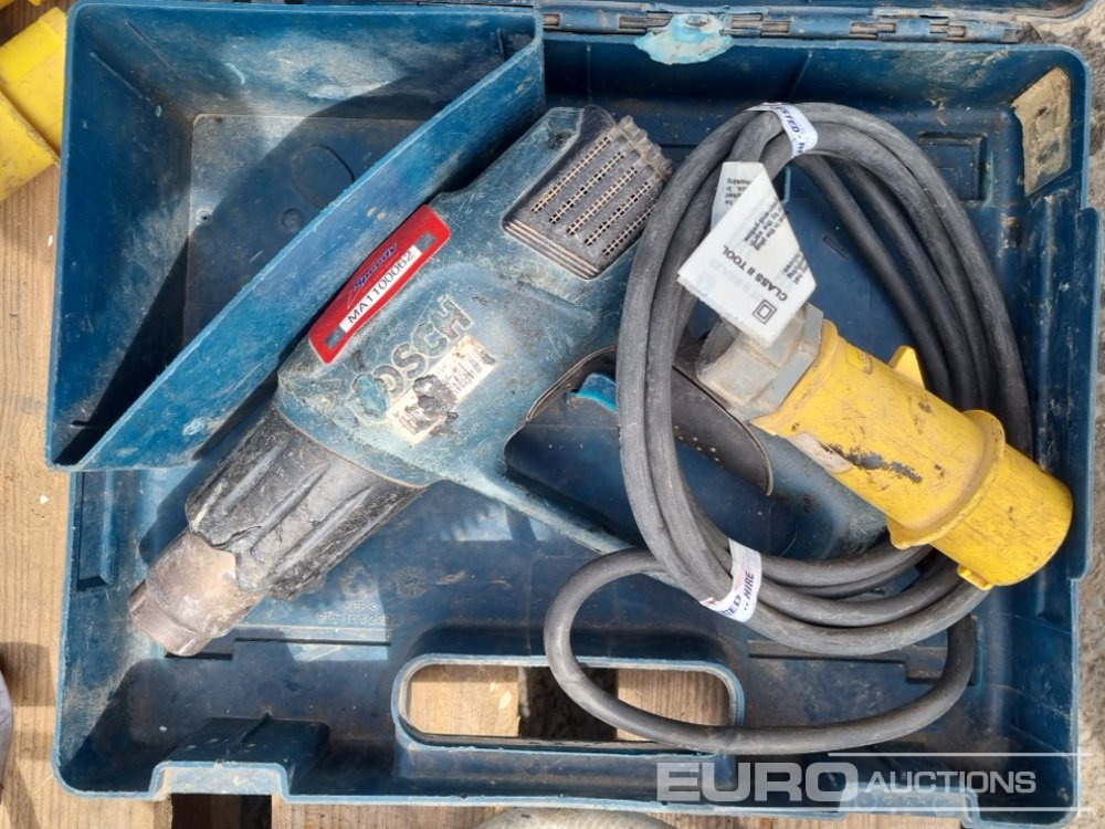 معدات البناء 110Volt Transformer, 110Volt Vacuum Pump (3 of), 110Volt Hand Held Floor Sander, Cable Avoidance Tool Signal Detector: صورة 15
