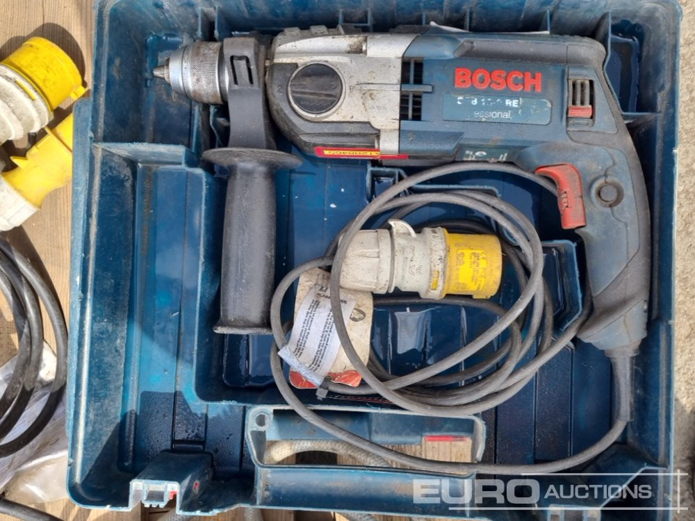 معدات البناء 110Volt Transformer, 110Volt Vacuum Pump (3 of), 110Volt Hand Held Floor Sander, Cable Avoidance Tool Signal Detector: صورة 14