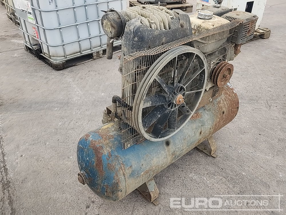 150 Litre Petrol Compressor (Spares) - الضاغط: صورة 3 150 Litre Petrol Compressor (Spares) - الضاغط: صورة 3