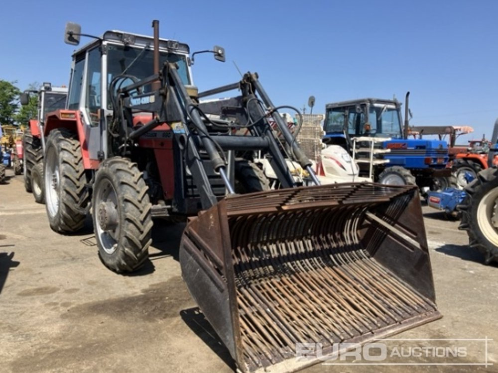 1989 Massey Ferguson 690 - جرار: صورة 2 1989 Massey Ferguson 690 - جرار: صورة 2